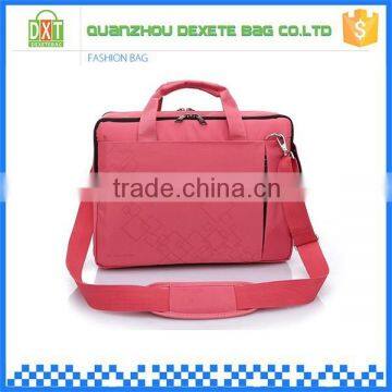 Multi-function and stylish polyester OEM fashion 17.2 laptop bag