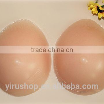 Free shipping!silicone breast forms for women mastectomy prosthesis artificial breast breast pad 400g/piece