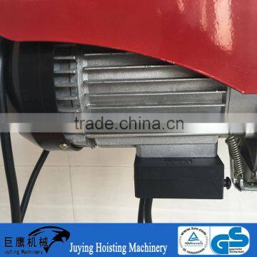 Portable PA Type 220v Electric Mini Winch Crane photo-4