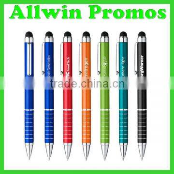 2016 New Arrival Metal Twist Pen With Stylus photo-6