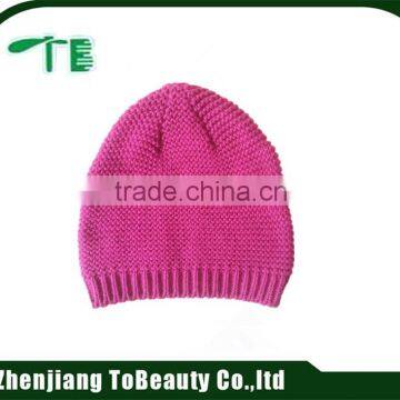 girls lovely pink beanie