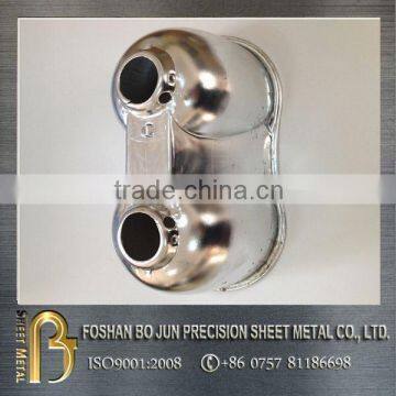 China manufacturer custom made metal stamping products , pipe stamping parts