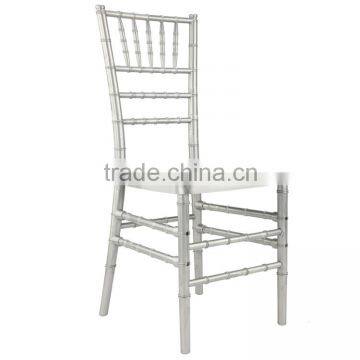 PP(polypropylene)plastic chiavari chair for event