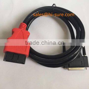 16 pin obdii connector male to DB25 connector for car diagnostic computer