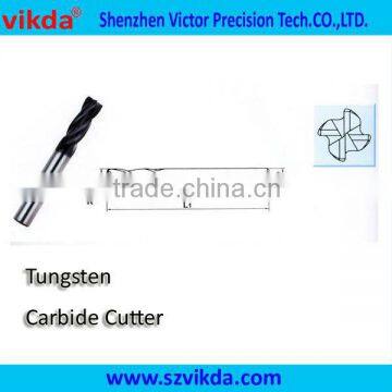 Tungsten Carbide End Milling Cutter