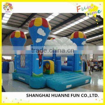 2015 wholesale indoor 4x3 kids inflatable bouncer for birthday party