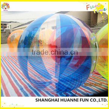 2015 hot sale Dia 2m PVC inflatable water walking ball price