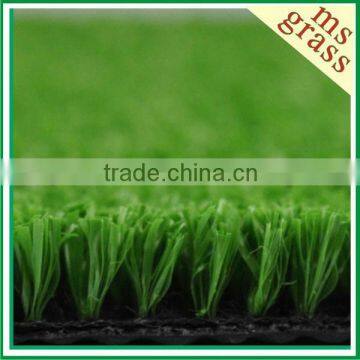 Super waterproof artificial grass for corquet rubber grass mat