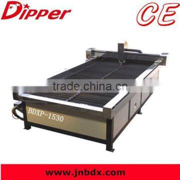 the most popular BDXP-1530 double head cnc plazma metal cutting machine