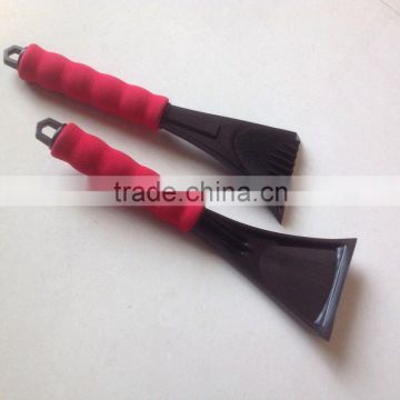 Promotion snow ice scraper with handle