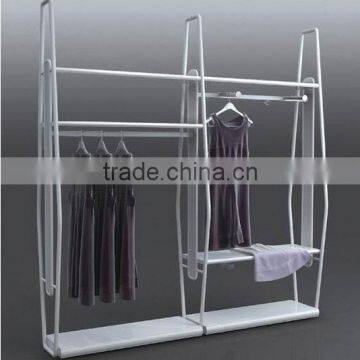 Stainless Steel Display Cloth Sale Display Stand for Shop