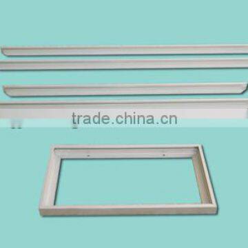 6063 silver anodized aluminum solar frame system