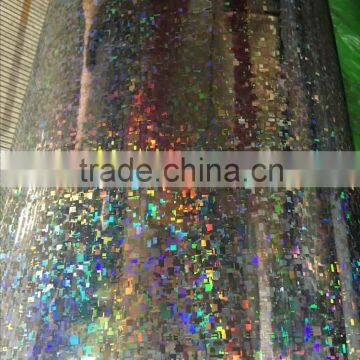 Adhesive Holographic Film