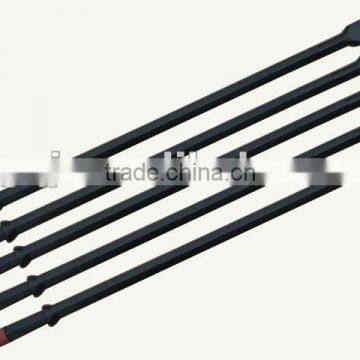 Mining Integral Drill Rods Chisel Type Bit