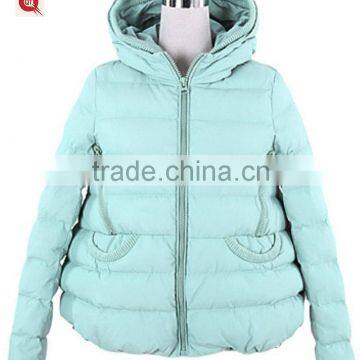 Women's top quality 100% polyester winter coat suzhou