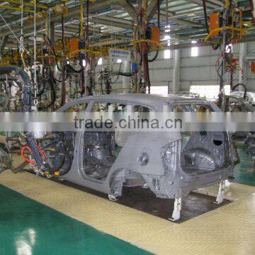 Automobile assembly machinery