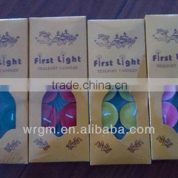 Tea light candles,The best selling tea light candles,The most popular tea light candles,first light