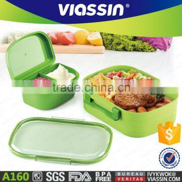 A160 promotional food grade plastic bento box