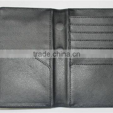 New Arrived Leather Passport Holder With Multi-function Pocket,Beautifully Made Passport Cover/travel Wallet With Custom Logo photo-5