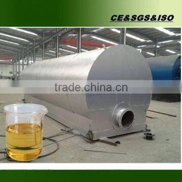 2015 continuous plastic oil distillation equipment