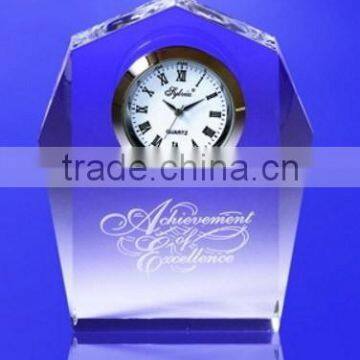 Lastest design Crystal Clock