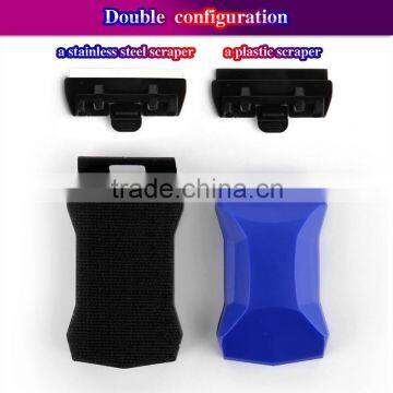 Magnet Scraper With Plastic Blades photo-2