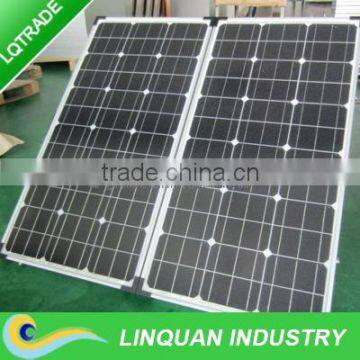 150W foldable solar panel for emergency