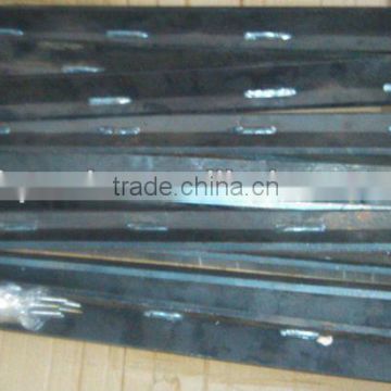 Accurate density, strictly custom-made bending parts /Q235 steel braces/hinge pin