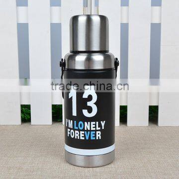 Wholesale water bottle for tea/factory price stainless steel water bottle/eco-friendly wate