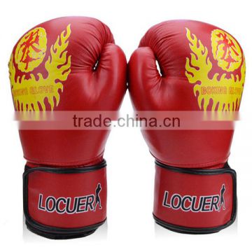 Cheap custom printed hot sale 10oz blue boxing gloves