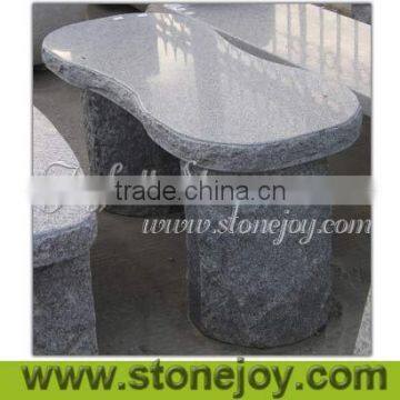 Outdoor Granite Bench