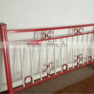 Fiberglass guardrail System