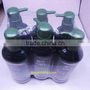 High Speed Full Automatic Cosmetic Bottles Shink Packing Machine photo-5