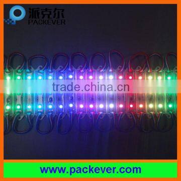 DC12V 3LED Rectangular Shape 7515 Ws2811 LED Pixel Module Light photo-5