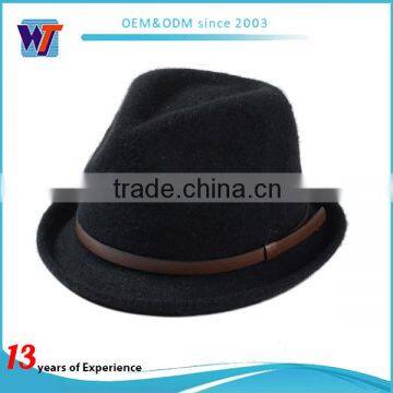 2016 China Promotional High Quality Men's Fedora Hat photo-5