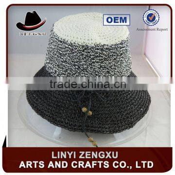 Fashion cheap wholesale Children straw boater hat