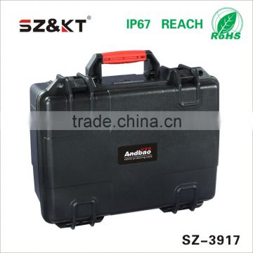 IP68 Rating plastic waterproof equipment cases