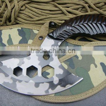 Multi-functional tool axe head camping axe UD40487