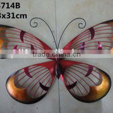 Iron butterfly home decoration wall