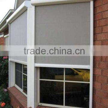 Motorised Zipper-type Roller Blind