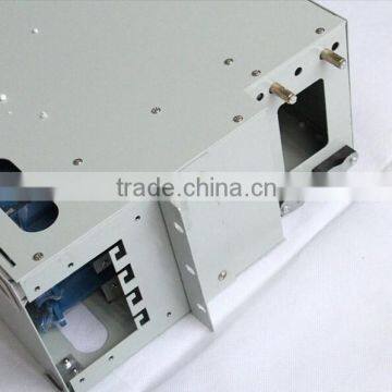 Fiber Optical ODF, Rack Mount 19 Inch ODF Fiber Optic Patch Panel photo-3