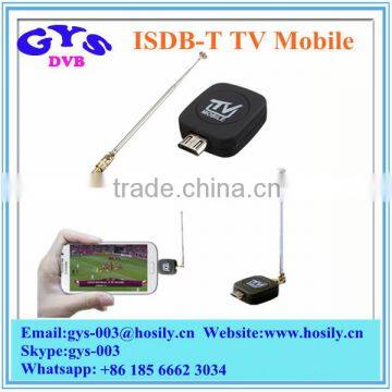 DVB-T ISDB-T DTV Link Digital TV Tuner Receiver for IOS and Android Phone/Pad