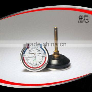 Temperature-Pressure gauge