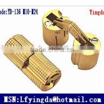 M10-M24 Hot sale Kitchen cabinet brass barrel hinges YD-136