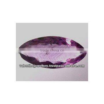 marquise shape loose amethyst cz stone, Purple Amethyst Plain Marquis Loose Stones