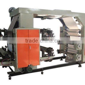 YT-4600 Normal Speed 4 colors flexographic printing machinery