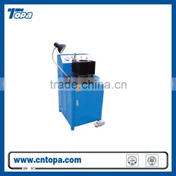 Alibaba machinery Topa NCM-102B Nut crimping machine hydraulic hose manufacturing machinery