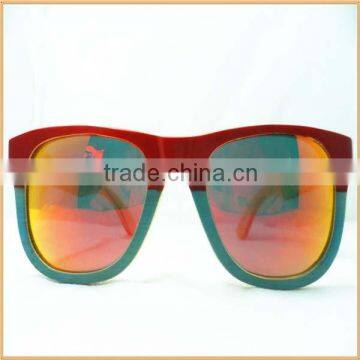 Polarized Lenses Optical Attribute and Wooden Frame Material sunglasses