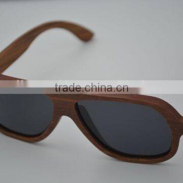 2015 OEM Factory 100% Nature Wooden Sunwear Wholesale Handmade Custom Eyewear Wooden Sunglasses Frames