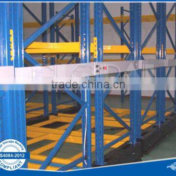 Electrical System of Pallet Racks-Heavy duty storage racks/Non-Rail design